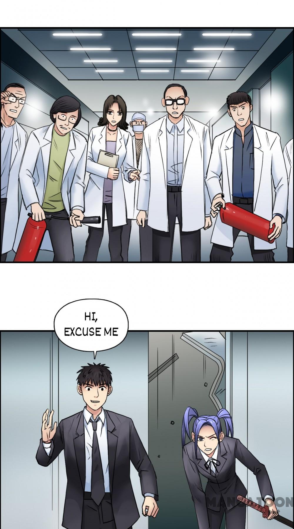 Super Cube chapter 39 - page 38