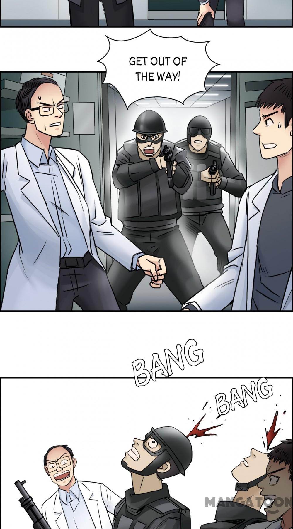 Super Cube chapter 39 - page 39