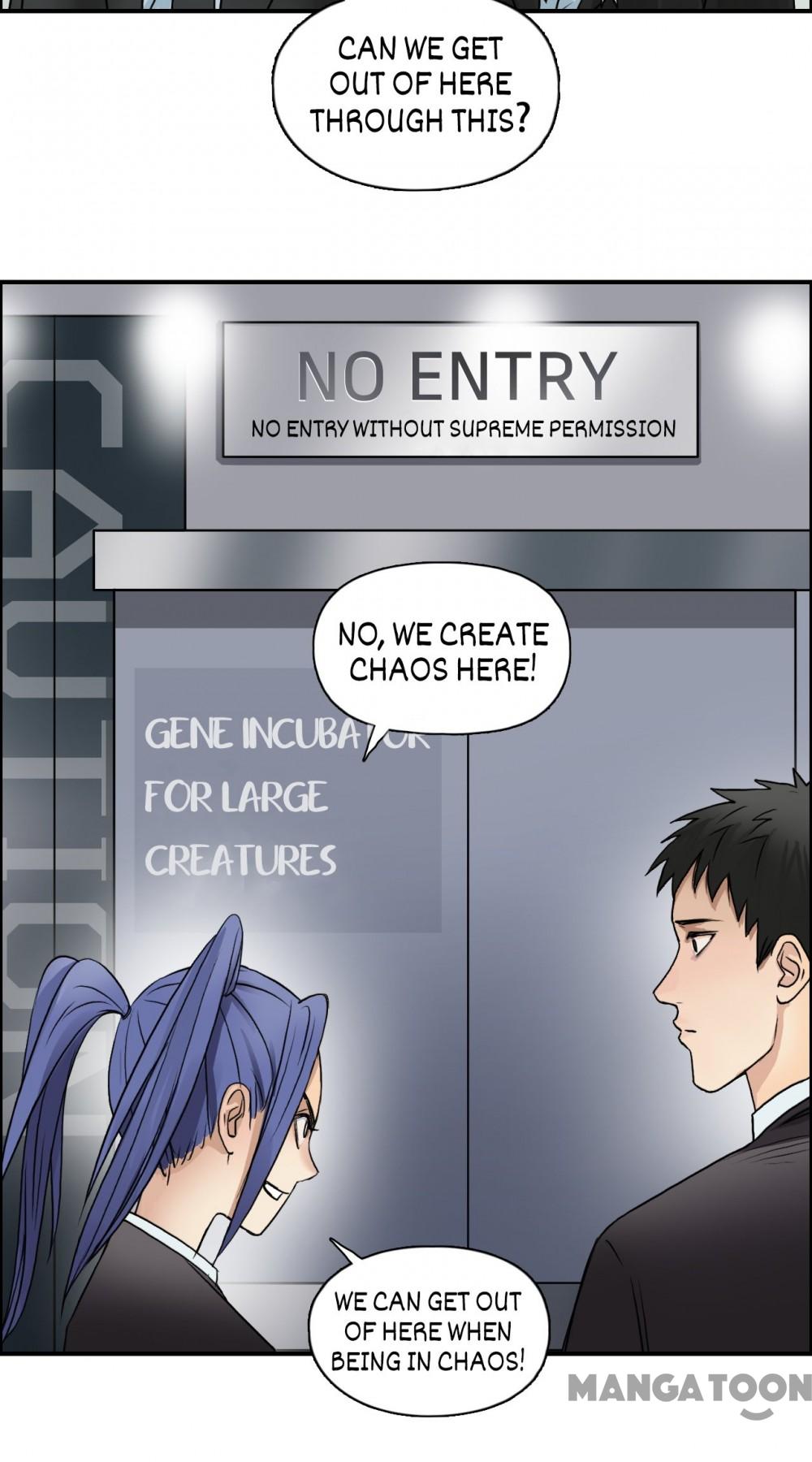 Super Cube chapter 39 - page 59