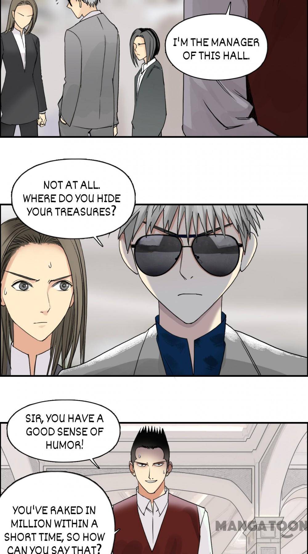 Super Cube chapter 77 - page 37