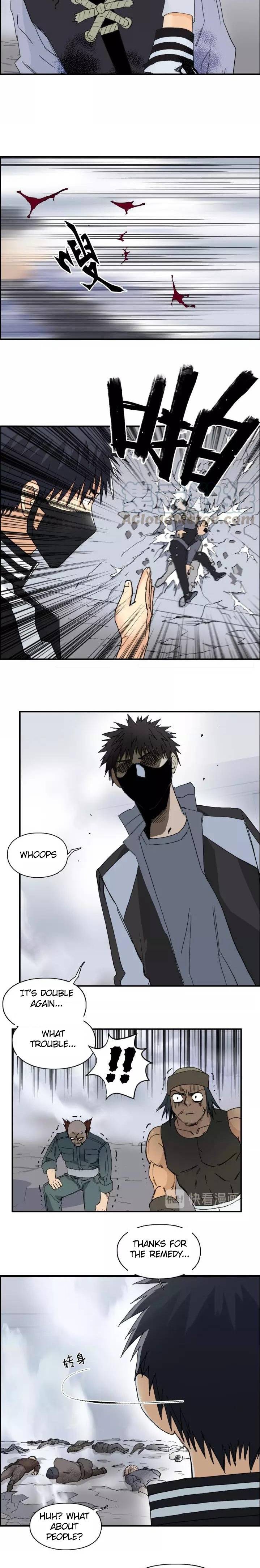 Super Cube chapter 142 - page 8
