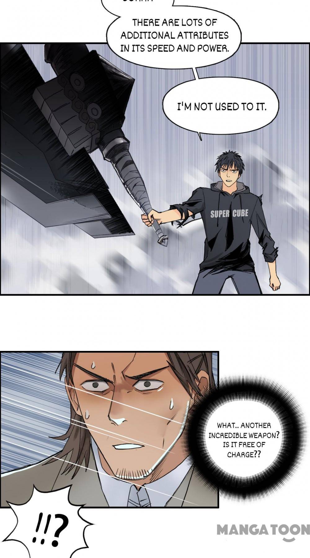 Super Cube chapter 89 - page 14