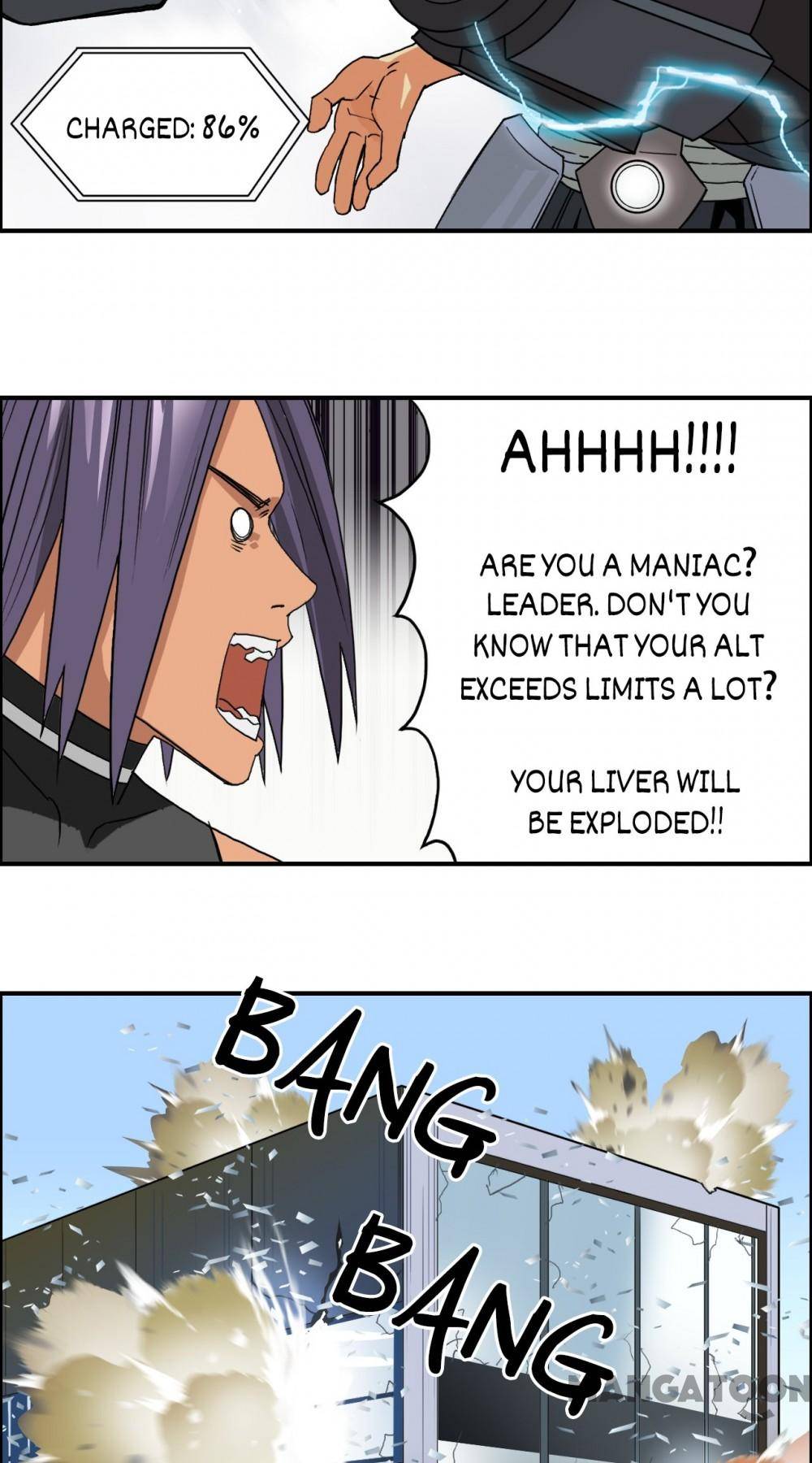 Super Cube chapter 89 - page 21