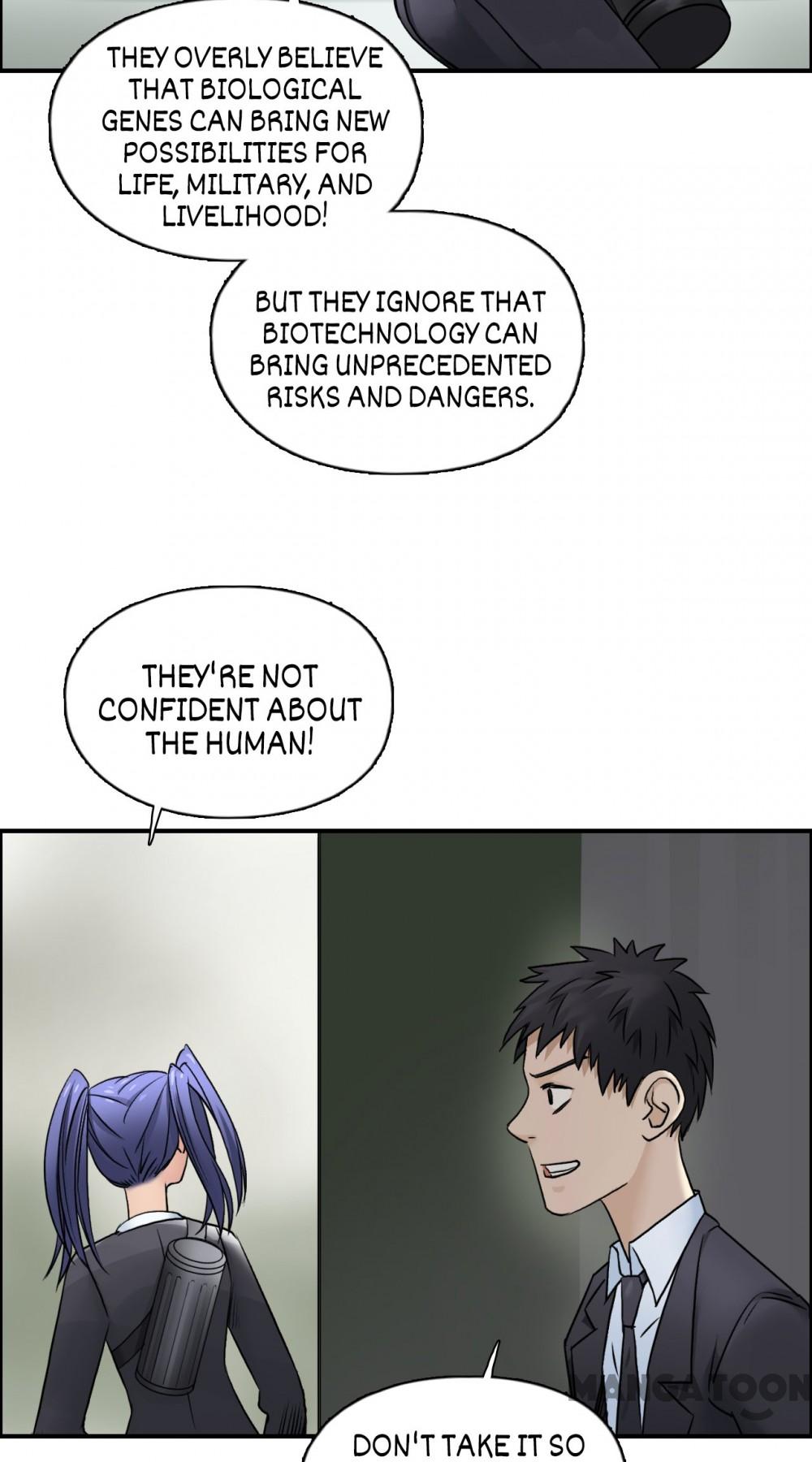 Super Cube chapter 40 - page 11