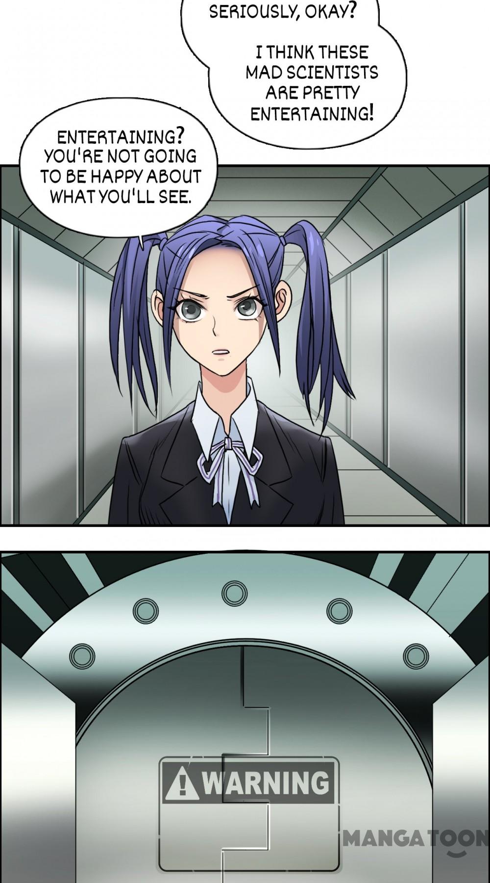Super Cube chapter 40 - page 12