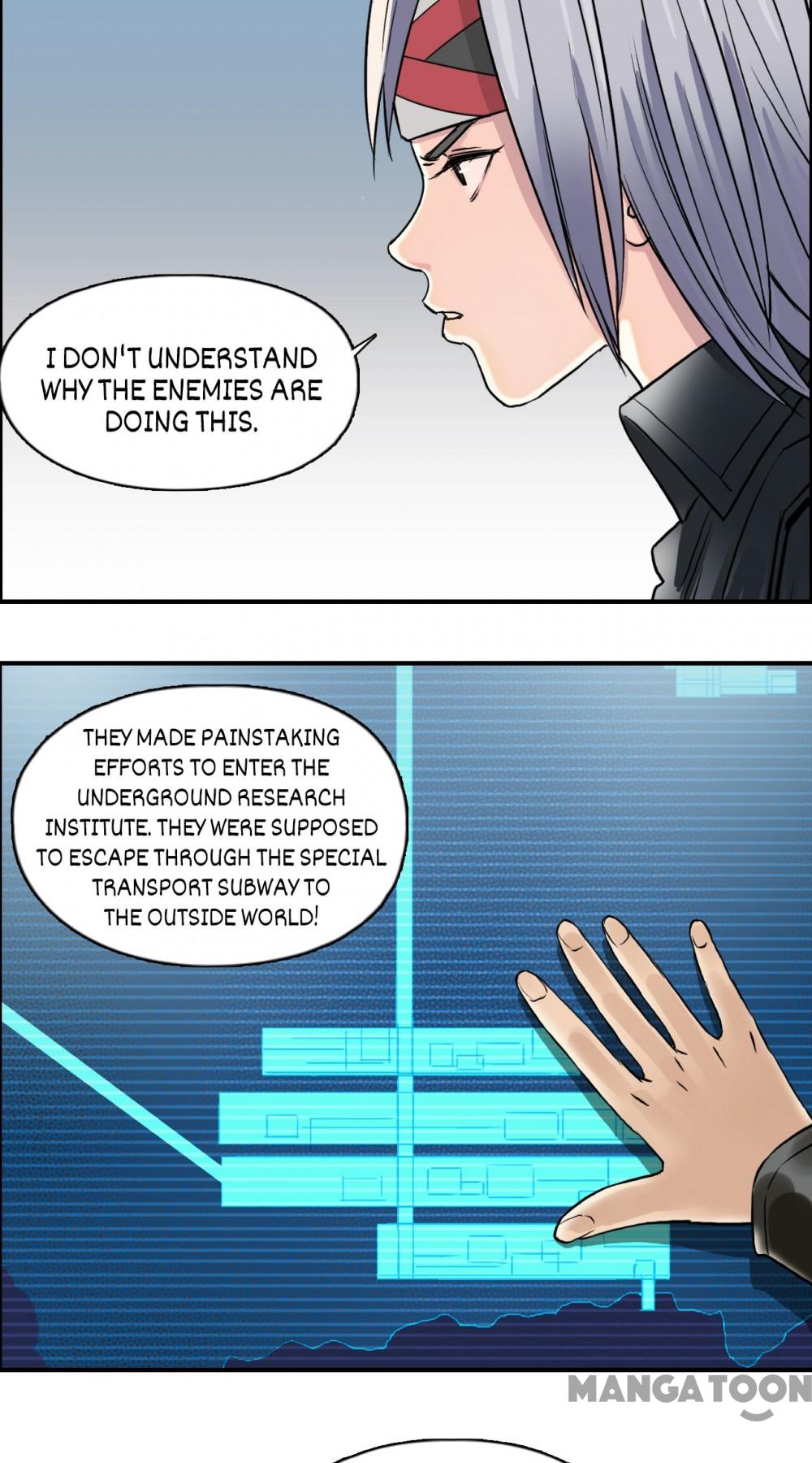 Super Cube chapter 40 - page 17