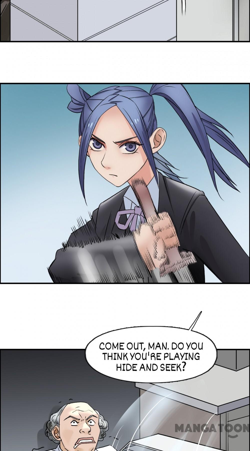 Super Cube chapter 40 - page 29