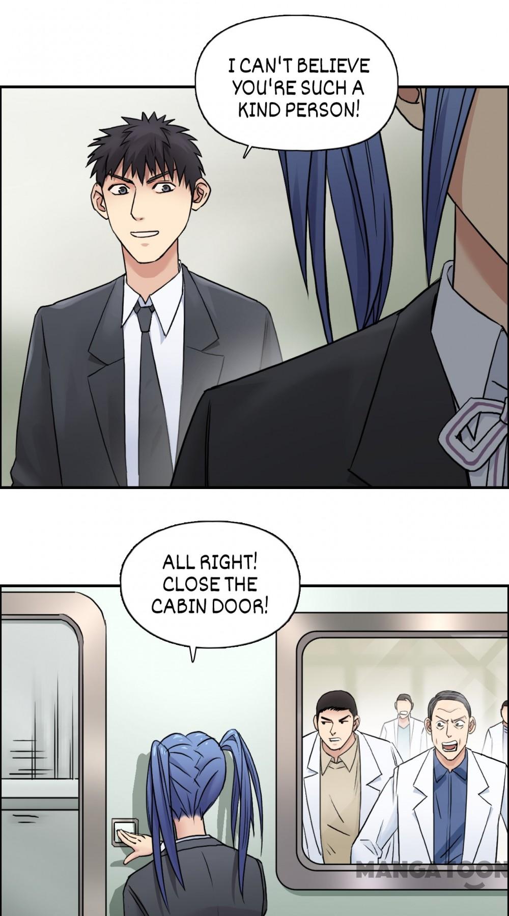 Super Cube chapter 40 - page 32