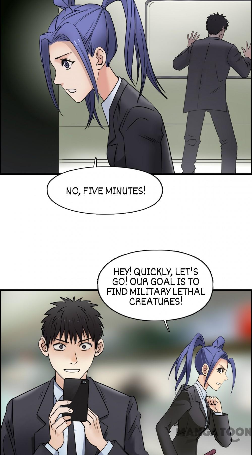 Super Cube chapter 40 - page 6