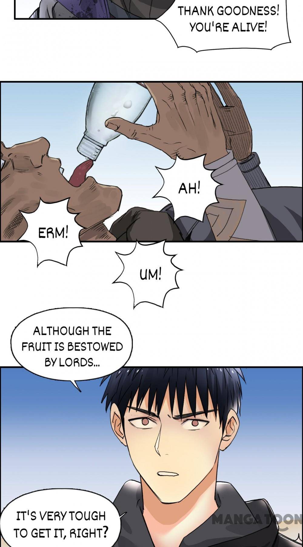 Super Cube chapter 91 - page 17