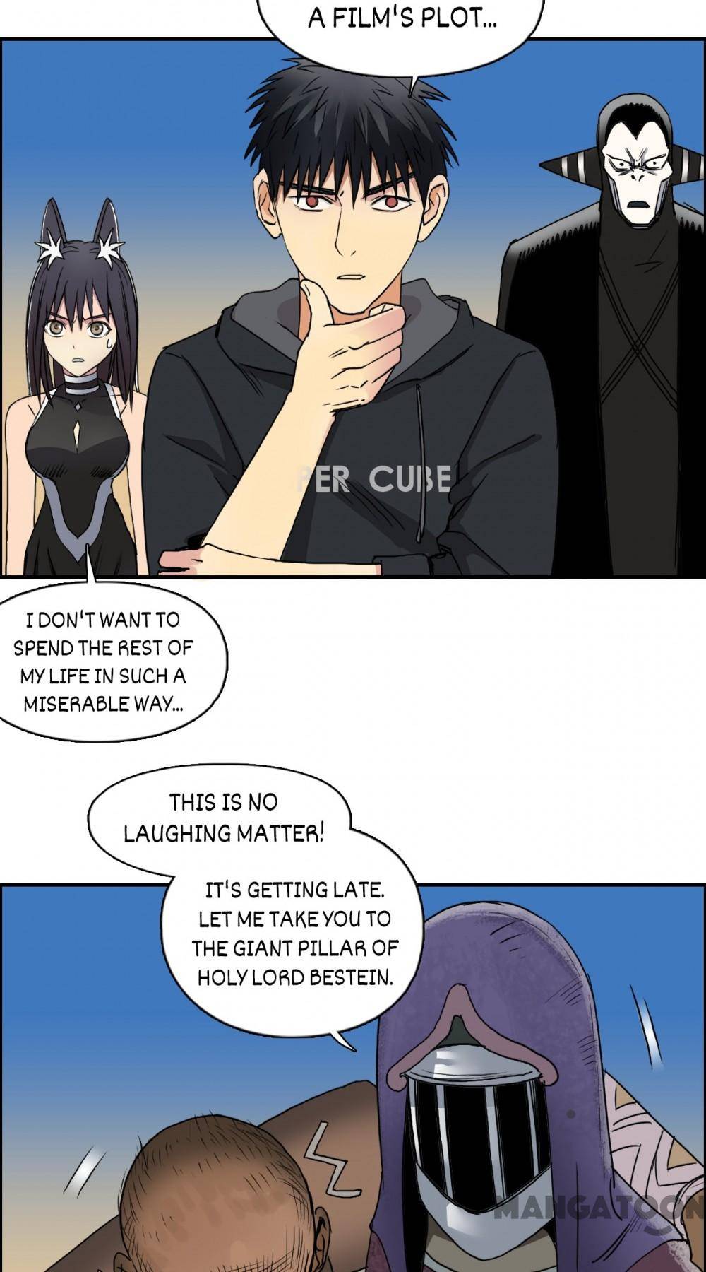 Super Cube chapter 91 - page 25