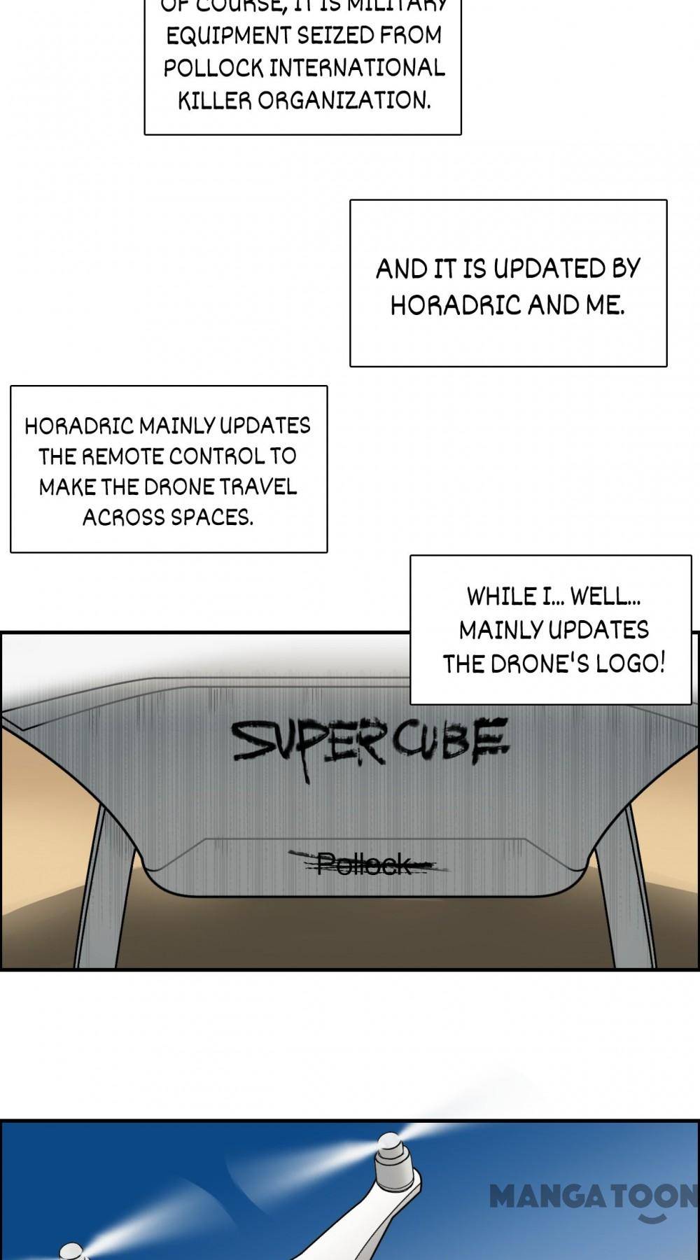 Super Cube chapter 91 - page 34