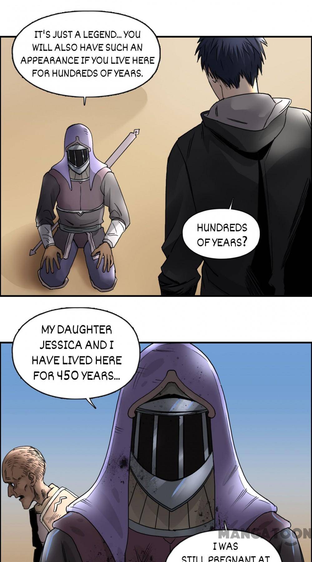Super Cube chapter 91 - page 9