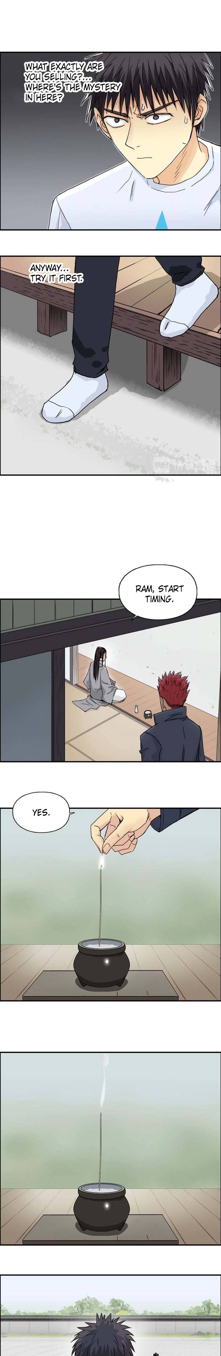 Super Cube chapter 151 - page 6