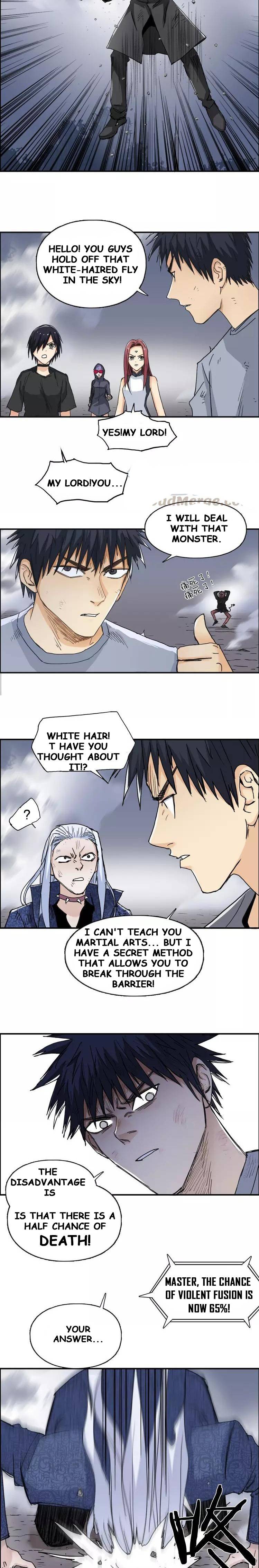Super Cube chapter 138 - page 4