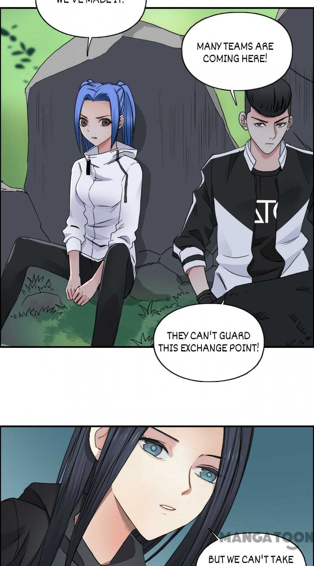 Super Cube chapter 63 - page 33