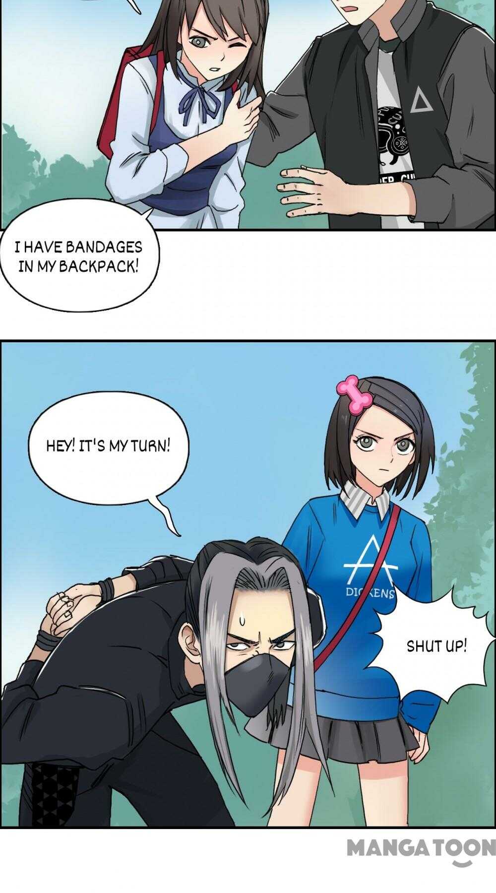 Super Cube chapter 63 - page 41