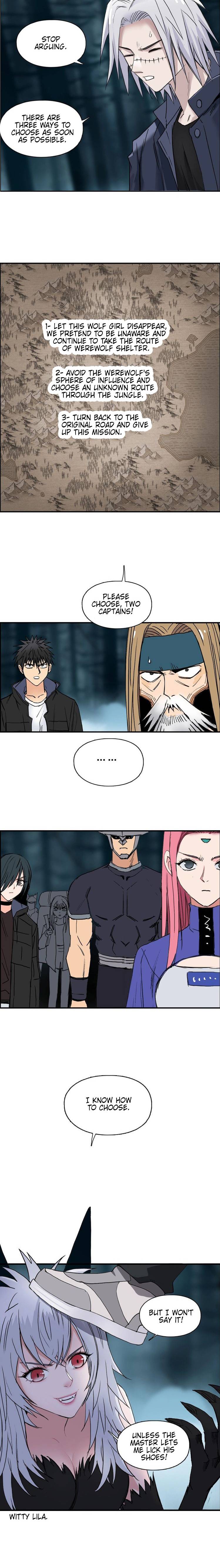 Super Cube chapter 181 - page 16