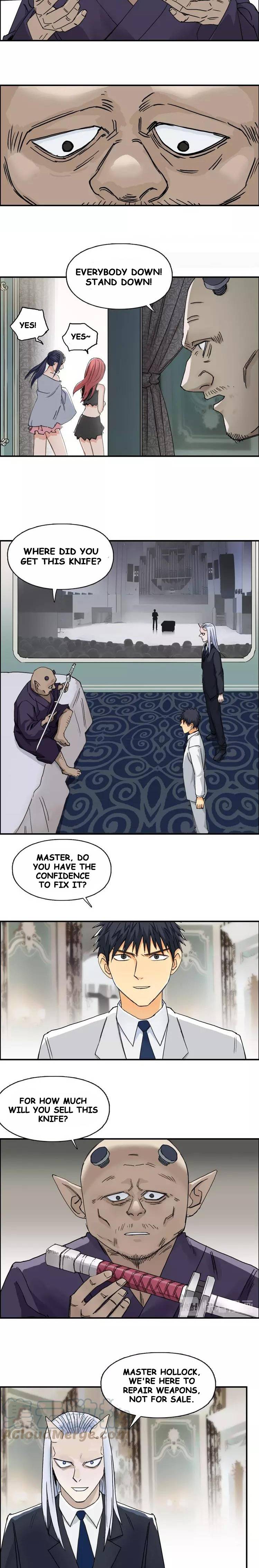 Super Cube chapter 139 - page 16