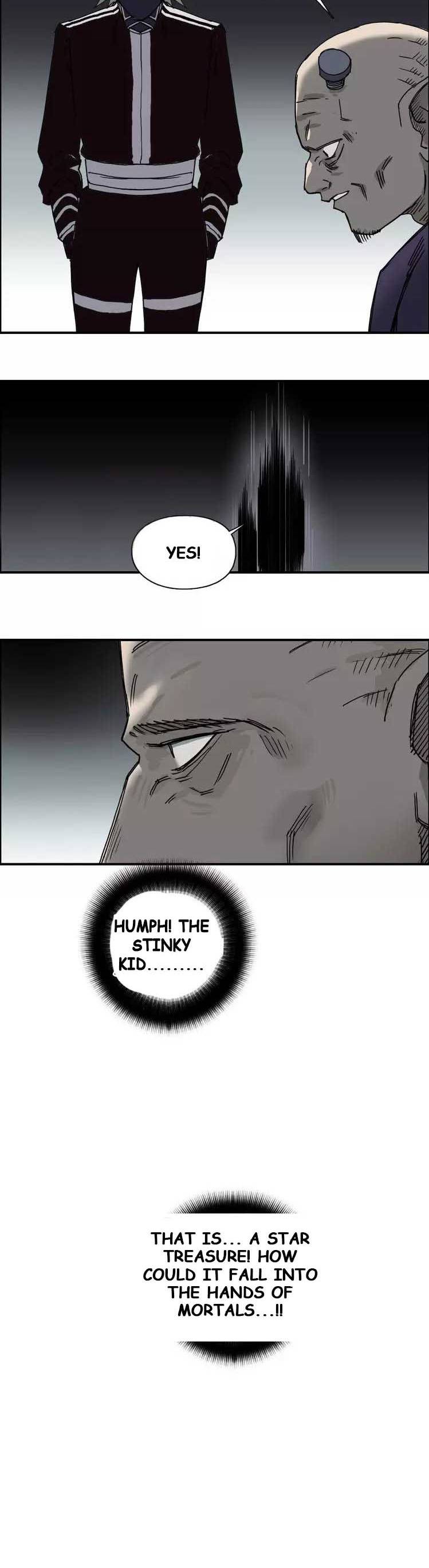 Super Cube chapter 139 - page 22