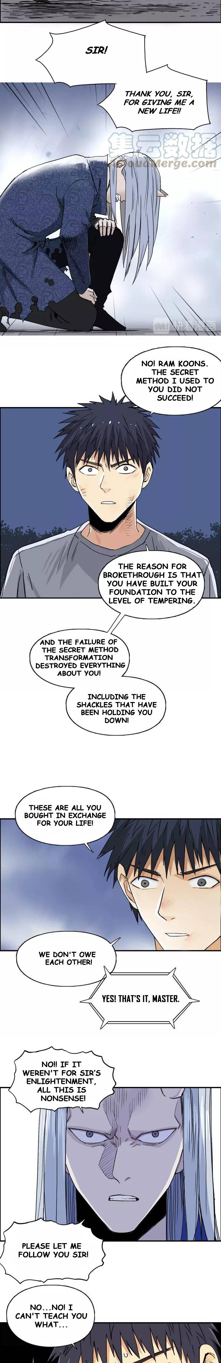 Super Cube chapter 139 - page 8