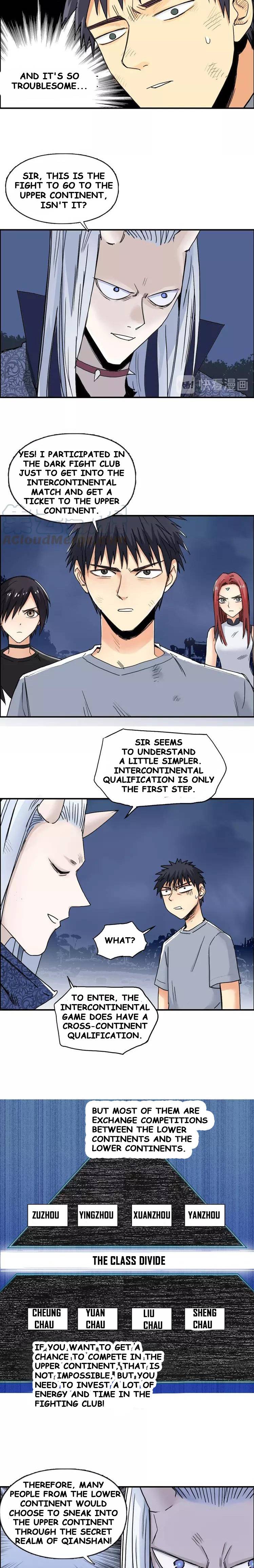 Super Cube chapter 139 - page 9