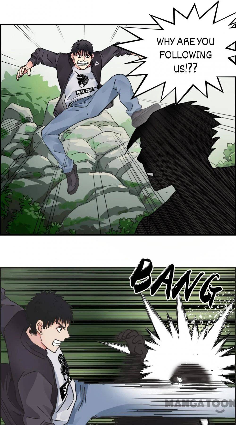 Super Cube chapter 61 - page 8