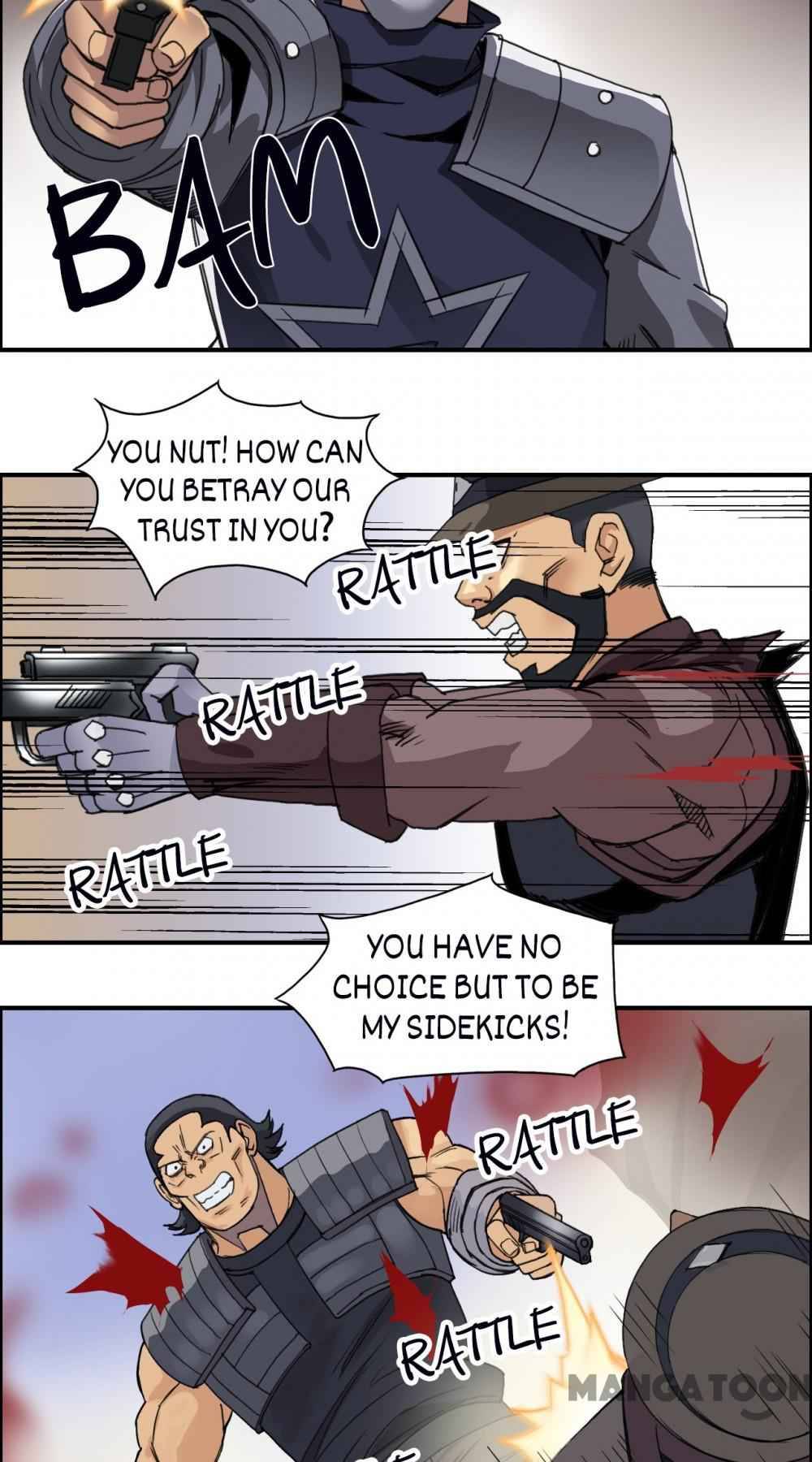 Super Cube chapter 93 - page 23