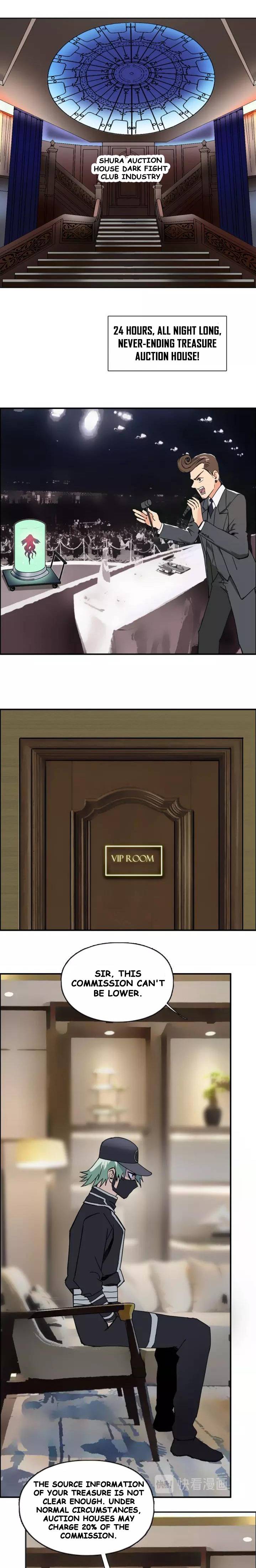 Super Cube chapter 140 - page 12