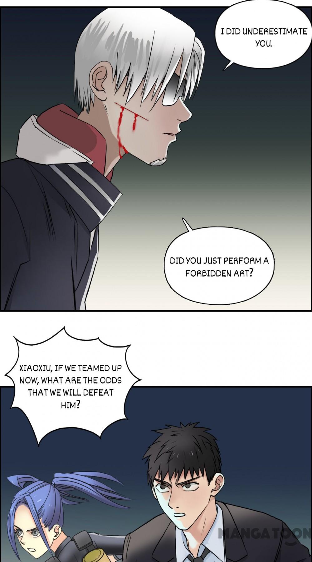 Super Cube chapter 42 - page 7