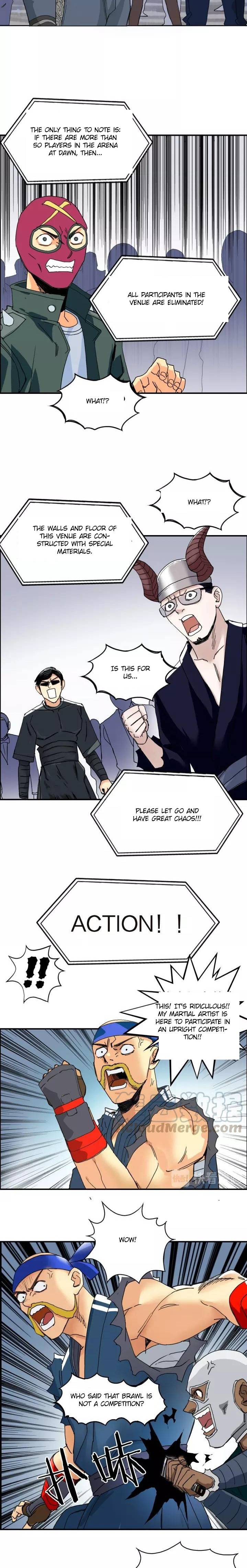 Super Cube chapter 141 - page 15