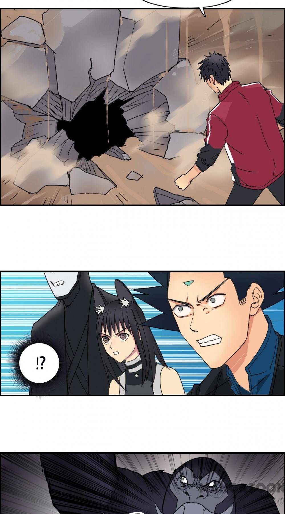 Super Cube chapter 95 - page 37