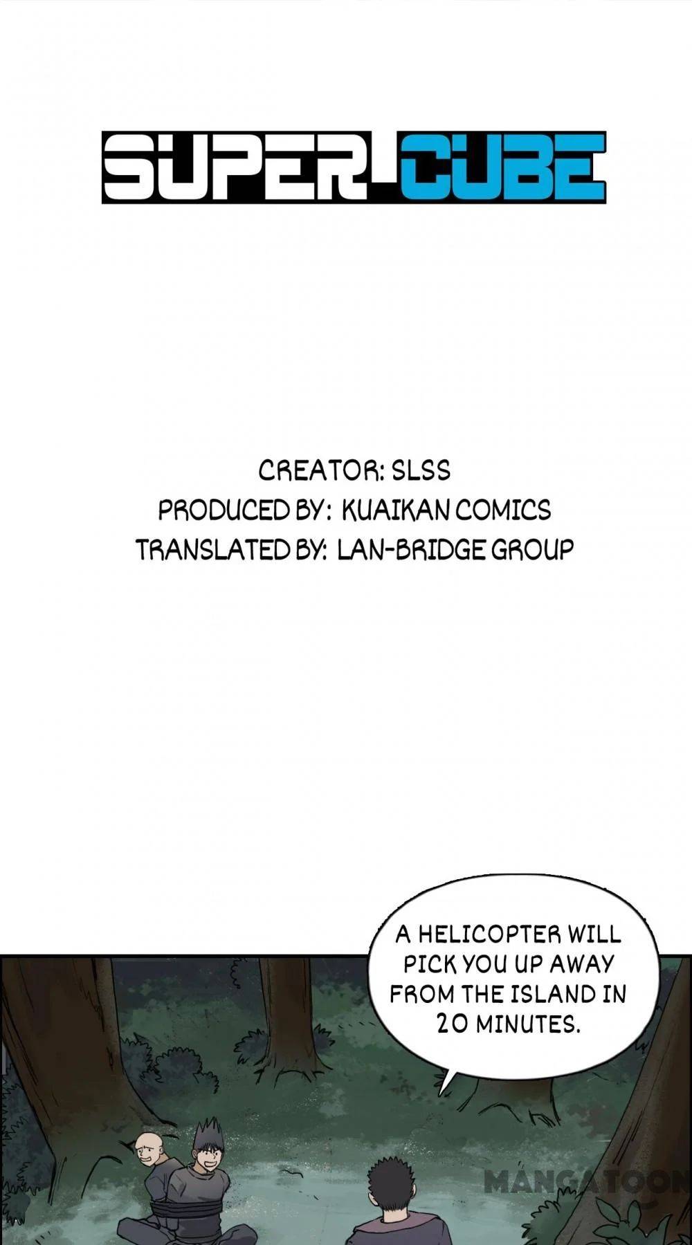 Super Cube chapter 50 - page 1