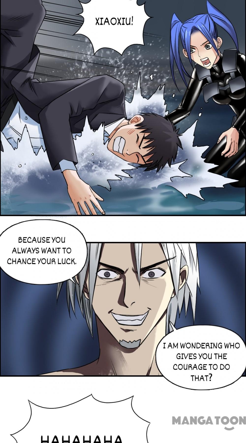 Super Cube chapter 43 - page 16
