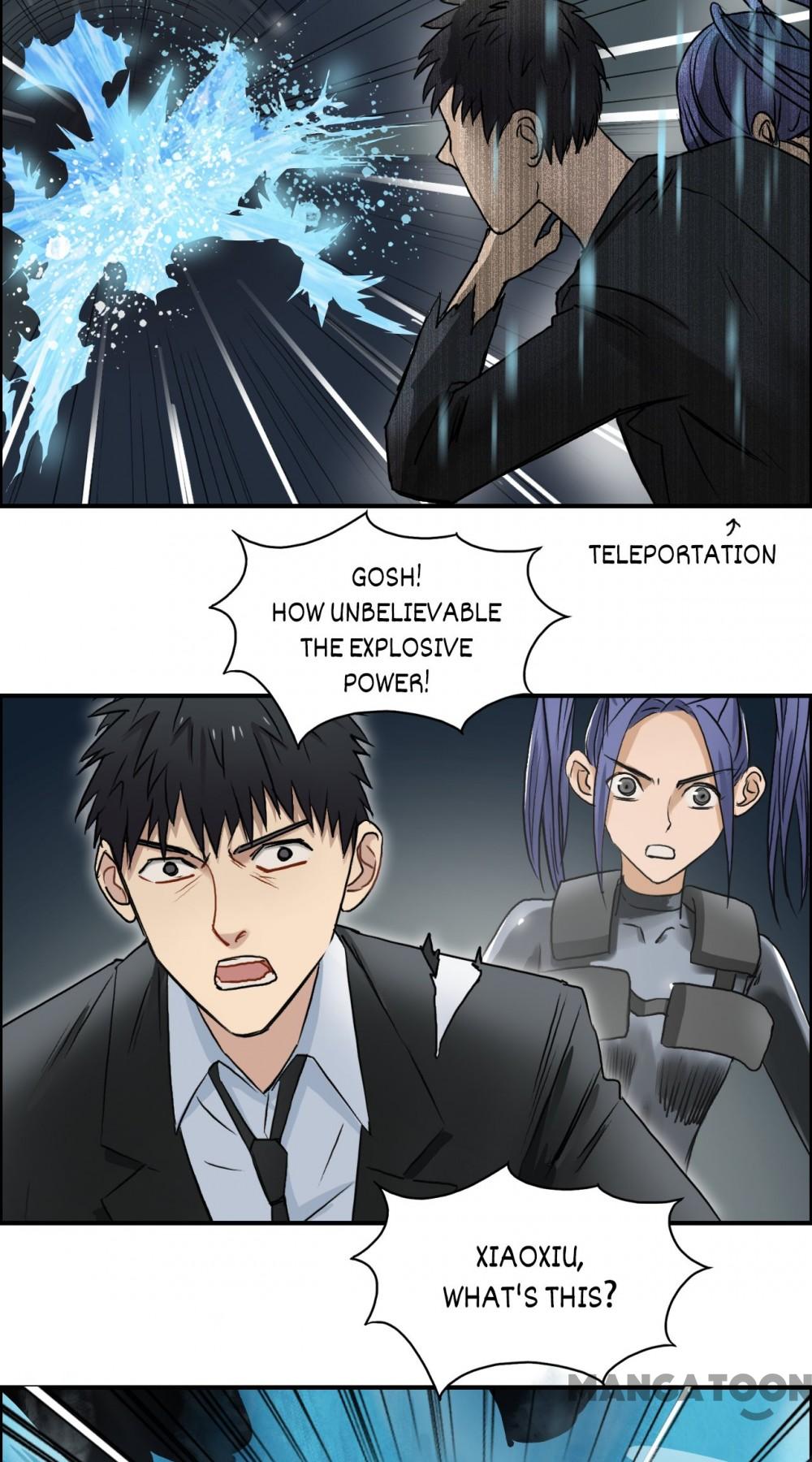 Super Cube chapter 43 - page 28