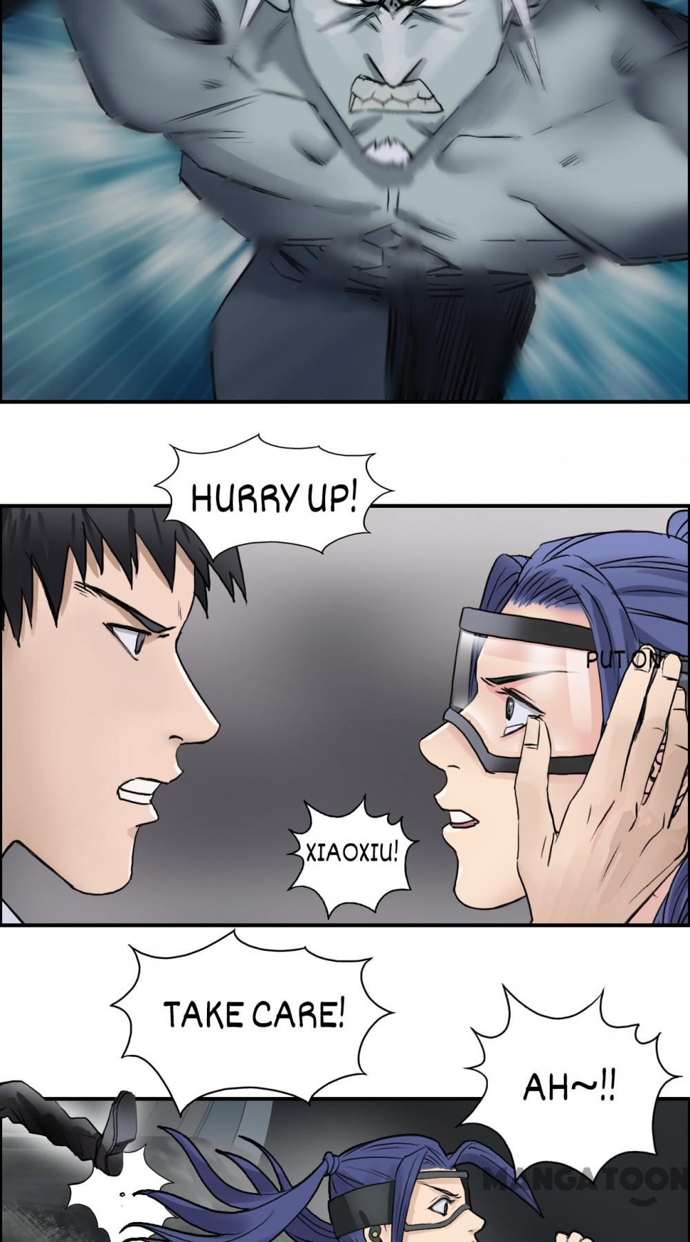 Super Cube chapter 43 - page 41