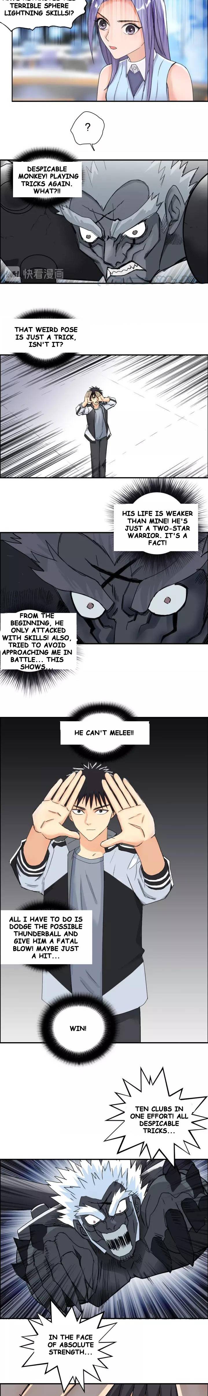 Super Cube chapter 144 - page 3
