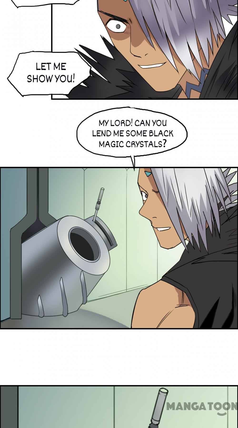 Super Cube chapter 97 - page 35