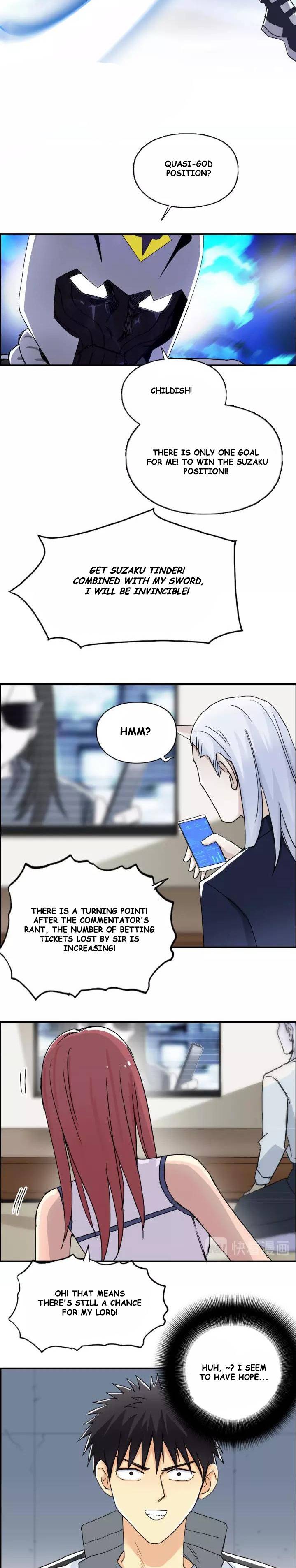 Super Cube chapter 145 - page 14