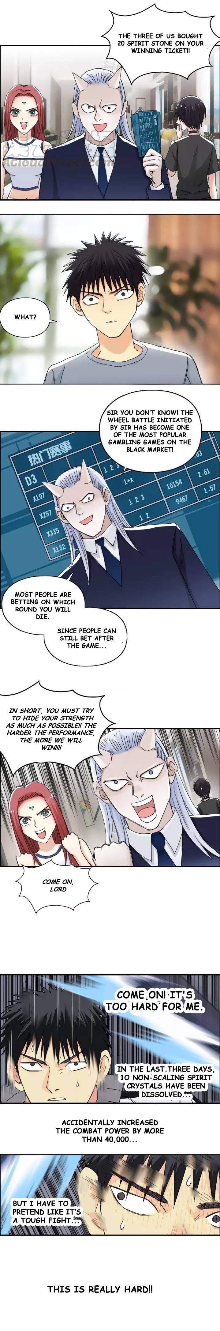Super Cube chapter 145 - page 6