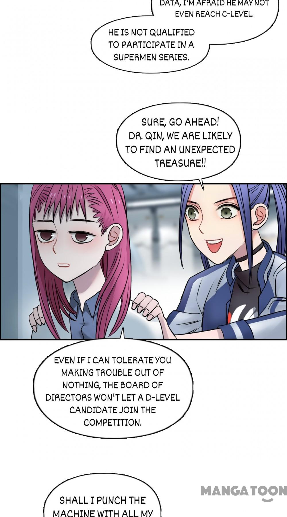 Super Cube chapter 45 - page 40