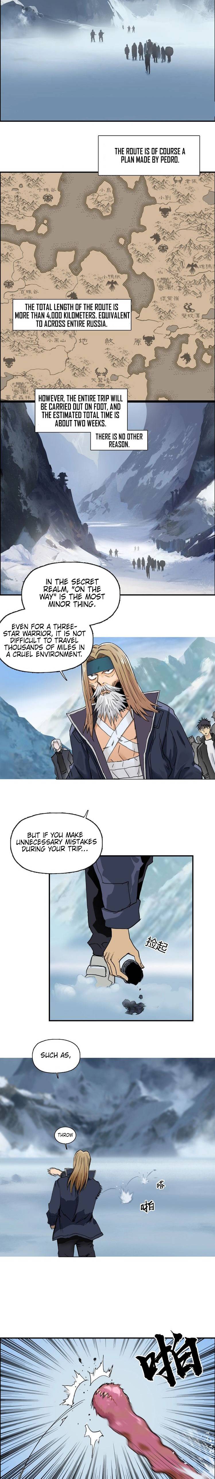 Super Cube chapter 180 - page 3