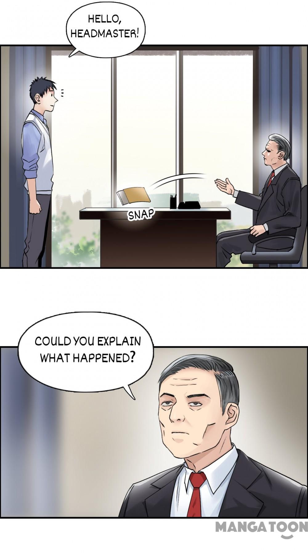 Super Cube chapter 46 - page 32