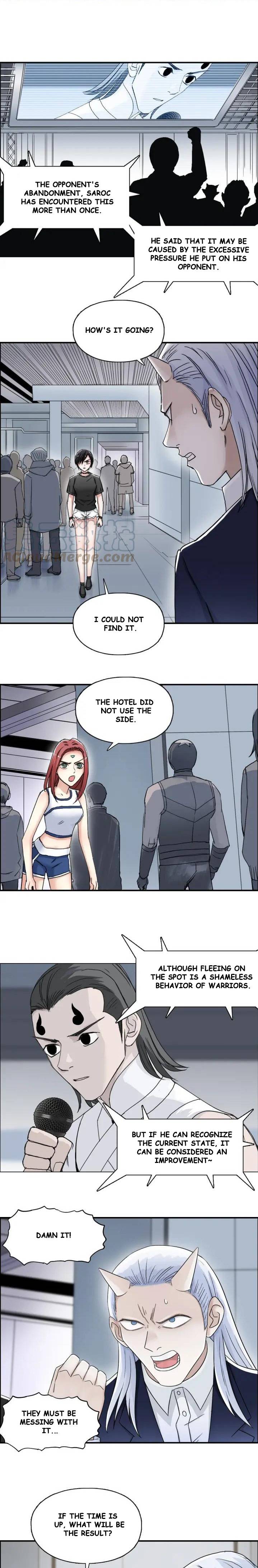 Super Cube chapter 147 - page 8