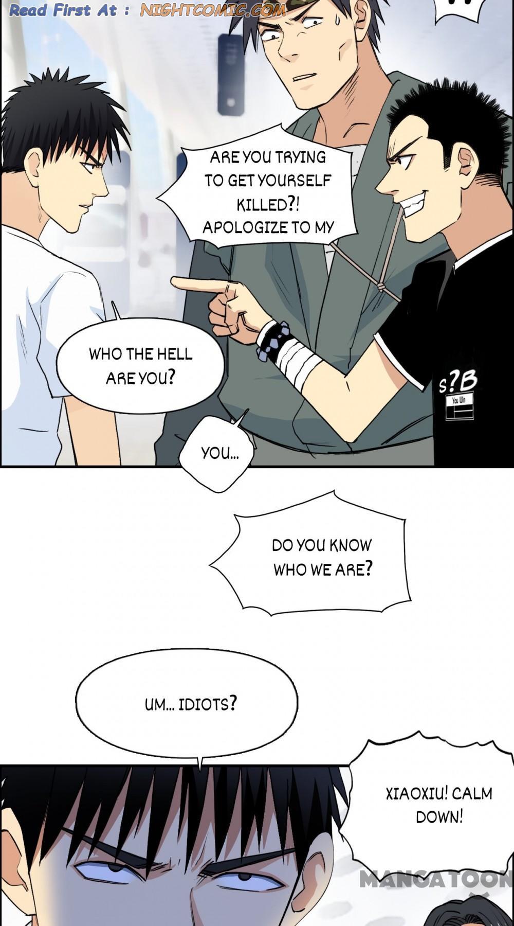 Super Cube chapter 120 - page 18