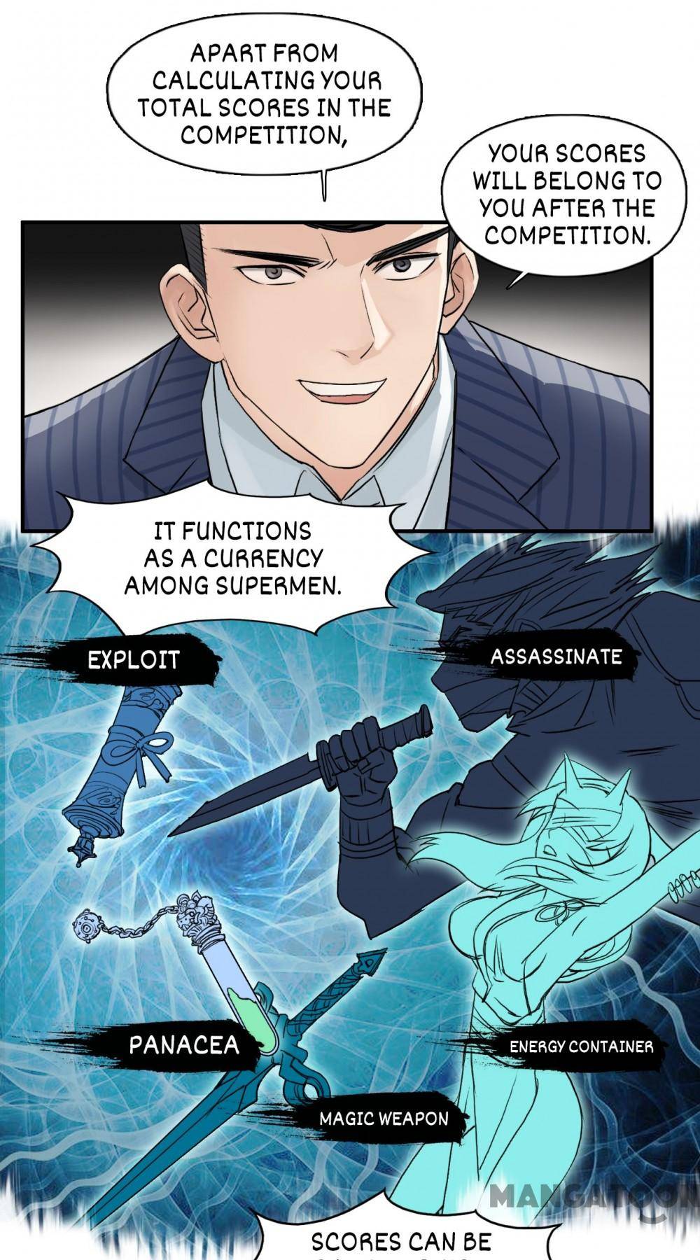 Super Cube chapter 47 - page 20