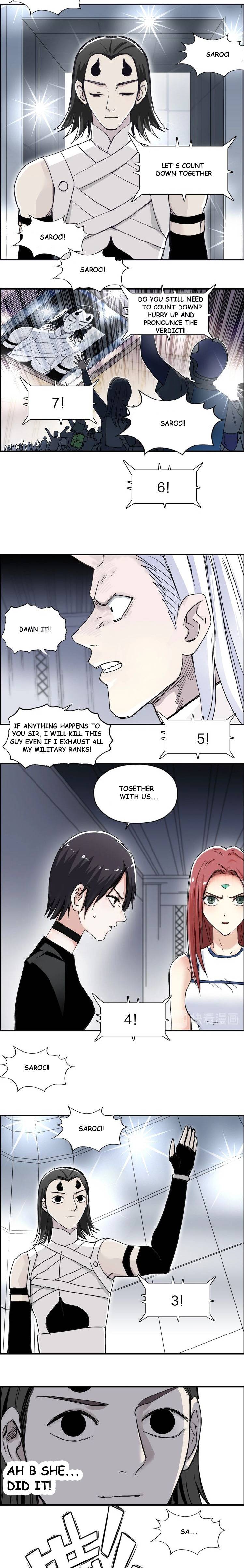 Super Cube chapter 148 - page 15