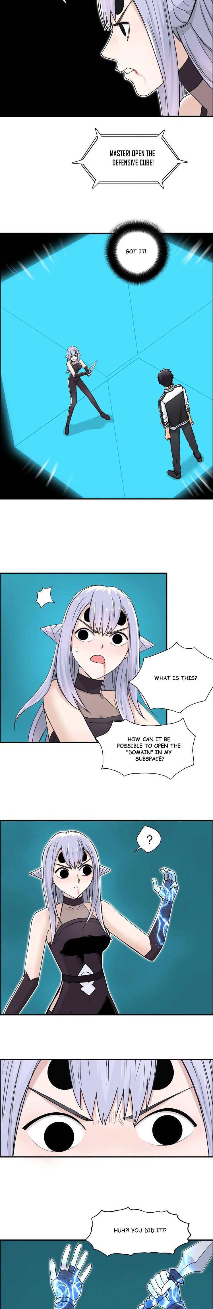 Super Cube chapter 148 - page 8
