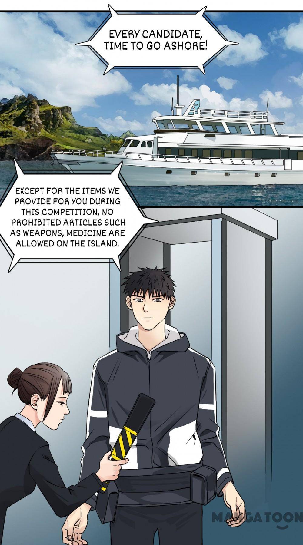 Super Cube chapter 48 - page 14