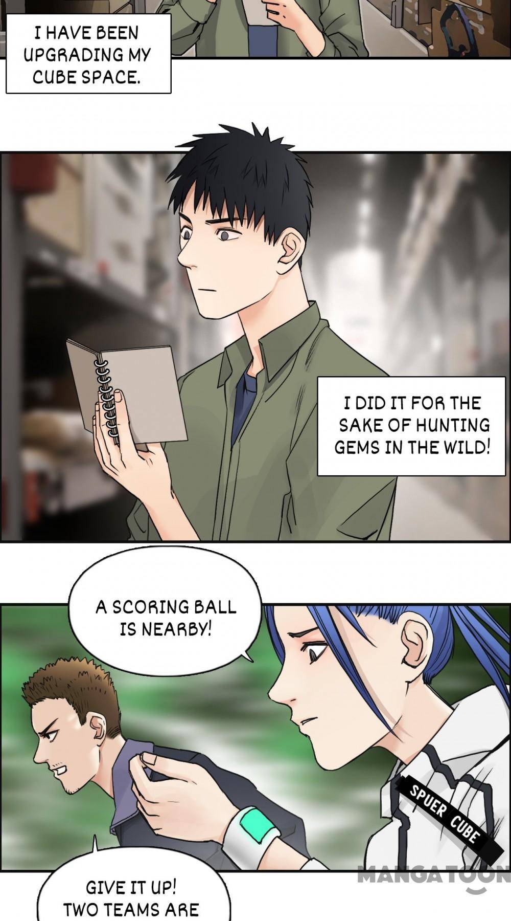 Super Cube chapter 48 - page 17